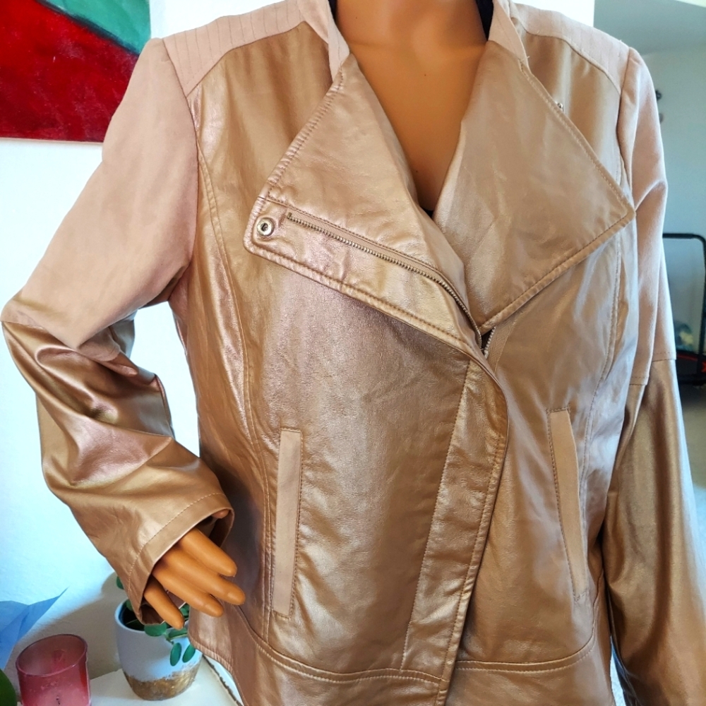 Chico's NWT Moto Jacket